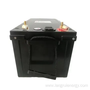 Smart Monitoring 24V 200ah Solar Energy Storage Battery